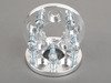 ES#3081795 - 9430718 - 5x100 To 5x112 Wheel Adapter Pair - 15mm - (NO LONGER AVAILABLE) - Bolts to your hub with supplied bolts and uses lug nuts to secure ball seat wheels. Includes 57.1mm hub rings. - 42 Draft Designs - 