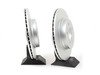 ES#2703344 - 1294230312KT2 - Rear Brake Rotors - Pair - Featuring a protective Meyle Platinum coating - Meyle - Mercedes Benz