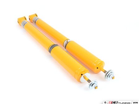 ES#3082476 - 80401217KT - Rear Shock Absorber - Set - Upgrade your vehicle's suspension to Koni's Yellow line - Koni - BMW