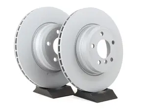 Rear Brake Rotors - Pair (345x24)
