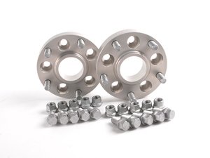 ES#1303960 - 60595571 - DRM Series TRAK+ Wheel Adapters - 30mm (Pair) - Adapts your 5x112 bolt pattern to a 5x130 pattern - H&R - Audi Volkswagen