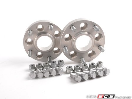 ES#1303960 - 60595571 - DRM Series TRAK+ Wheel Adapters - 30mm (Pair) - Adapts your 5x112 bolt pattern to a 5x130 pattern - H&R - Audi Volkswagen