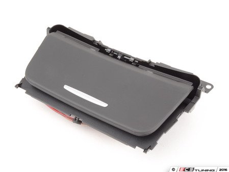 ES#2665127 - 51168051991 - Ashtray In Matt Black - Genuine BMW - BMW