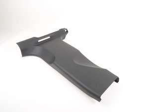 ES#460748 - 8R08672404PK - B-Pillar Trim - Black - Right - Genuine Volkswagen Audi - Audi