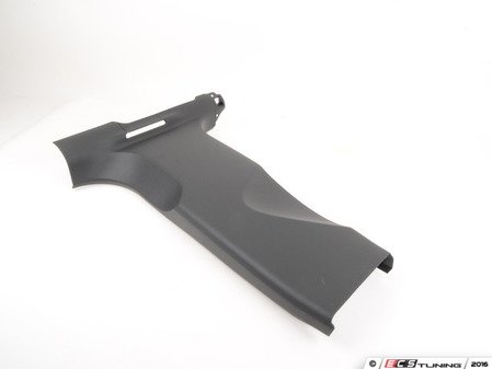 ES#460748 - 8R08672404PK - B-Pillar Trim - Black - Right - Genuine Volkswagen Audi - Audi