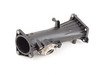 ES#2570497 - 059145762AB - Throttle Body Pipe  - connection to the throttle body before the intake manifold. - Genuine Volkswagen Audi - Audi Volkswagen