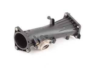 ES#2570497 - 059145762AB - Throttle Body Pipe  - connection to the throttle body before the intake manifold. - Genuine Volkswagen Audi - Audi Volkswagen