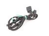 ES#2733894 - 61129232549 - Auxiliary Water Pump Wiring Harness - Replacement harness for the additional water pump - Genuine BMW - BMW