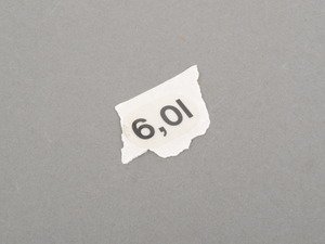 ES#170377 - 61668361583 - LABEL - Genuine BMW - BMW