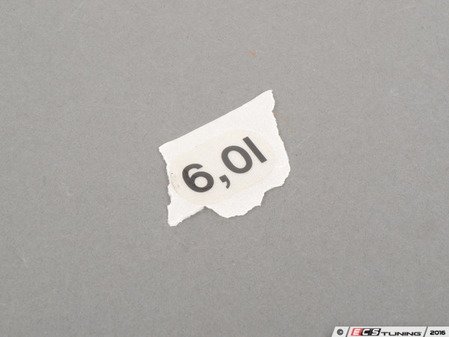 ES#170377 - 61668361583 - LABEL - Genuine BMW - BMW
