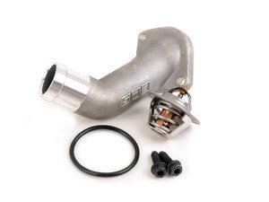 ES#3138531 - 006660ECS01-01KT -  Thermostat Replacement Kit (87C) - Featuring ECS Heavy Duty Cast Aluminum Thermostat Housing - Replace aged components while upgrading, with our ECS Cast Aluminum Thermostat Housing - Assembled By ECS - Audi Volkswagen