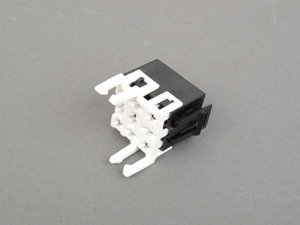 ES#2775541 - 61131389111 - RELAY HOLDER, BLACK WHITE - Genuine MINI - 