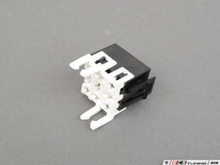 ES#2775541 - 61131389111 - RELAY HOLDER, BLACK WHITE - Genuine MINI - 