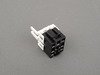 ES#2775541 - 61131389111 - RELAY HOLDER, BLACK WHITE - Genuine MINI - 
