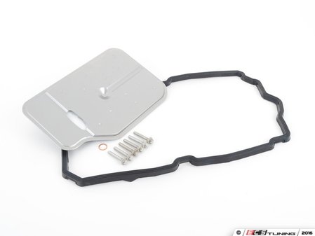 ES#2776544 - 2212770195KT3 - Transmission Filter Kit - Includes filter, pan gasket, and hardware - Genuine Mercedes Benz - Mercedes Benz