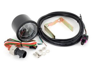 ES#3010025 - 216EVOWGEFP.PSI - EVO Series Digital Fuel Pressure Gauge - 0-100 Psi - Digital fuel pressure gauge with dimmable green or white backlighting - Prosport Performance - Audi BMW Volkswagen MINI