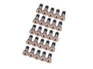 ES#2730889 - 51438124226KT - Push Pin - Pack Of 25  - Genuine BMW - 