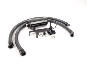 ES#3021895 - CCNA005EK - BFI "Clean Catch" Crankcase Oil Separator - Essentials Kit - The best catch can on the market for 2.5l 5-cylinder engines - Black Forest Industries - Volkswagen