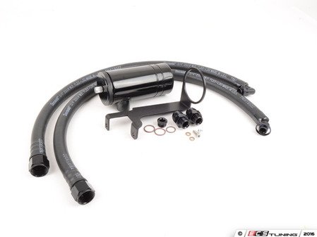ES#3021895 - CCNA005EK - BFI "Clean Catch" Crankcase Oil Separator - Essentials Kit - The best catch can on the market for 2.5l 5-cylinder engines - Black Forest Industries - Volkswagen