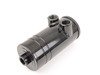 ES#3021895 - CCNA005EK - BFI "Clean Catch" Crankcase Oil Separator - Essentials Kit - The best catch can on the market for 2.5l 5-cylinder engines - Black Forest Industries - Volkswagen
