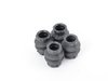 ES#2582065 - MDB2580DKT - Performance Rear Brake Service Kit (260x12) - Featuring ECS V5 cross drilled & slotted rotors and ECS EP24 Enthusiast Performance pads - Assembled By ECS - Volkswagen