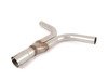 ES#2827372 - SSXAU243 - Cat-Back Exhaust System - Resonated - 2.76" stainless steel with dual GT100 polished tips - Milltek Sport - Audi