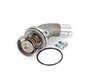 ES#2762250 - 06c121111ekt - Thermostat Replacement Kit - Maintain proper operating temperature with a new thermostat, housing and hardware - Genuine Volkswagen Audi - Audi