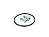 ES#2762250 - 06c121111ekt - Thermostat Replacement Kit - Maintain proper operating temperature with a new thermostat, housing and hardware - Genuine Volkswagen Audi - Audi