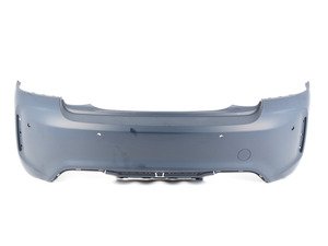 ES#3110017 - 51128068541 - Euro Rear Bumper - Primed and ready for paint - Genuine BMW - BMW