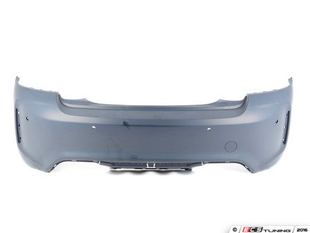 ES#3110017 - 51128068541 - Euro Rear Bumper - Primed and ready for paint - Genuine BMW - BMW