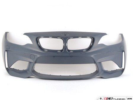 ES#4423377 - 51118068533KT - Front Bumper - Genuine BMW front bumper. 
Price includes core charge. - Genuine BMW - BMW