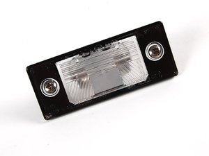ES#259738 - 1J5943021D - License Plate Light Assembly - Priced Each - Commonly rusts out - Genuine Volkswagen Audi - Volkswagen