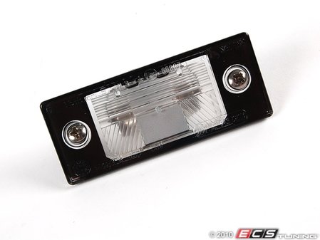 ES#259738 - 1J5943021D - License Plate Light Assembly - Priced Each - Commonly rusts out - Genuine Volkswagen Audi - Volkswagen