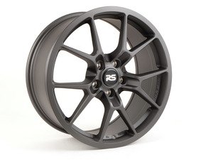 ES#4023464 - 88.10.17GKT - 18" RSE10 - Set Of Four  - 18"x8.5" ET45 5x112 - Satin Graphite - Neuspeed - Audi Volkswagen