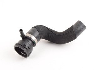 ES#390022 - 4F0121101M - Radiator Hose - Upper - Direct replacement for your worn or cracked hose - Genuine Volkswagen Audi - Audi