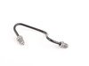 ES#240493 - 1K0611763A - Front Brake Hose - Left - From the rubber brake hose to piston housing - Genuine Volkswagen Audi - Volkswagen