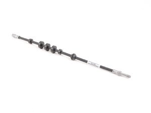 ES#1877506 - 8K0611707E - Front Brake Hose - Priced Each - Fits the left and right side - Genuine Volkswagen Audi - Audi