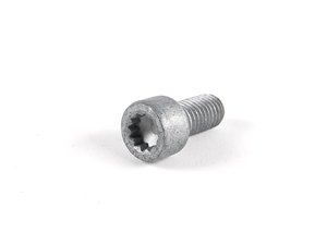 ES#8637 - N90441103 - Front Flange Shaft Bolt - Priced Each - Secures the axle assembly to the transmission. M10x20 - Genuine Volkswagen Audi - Audi Volkswagen