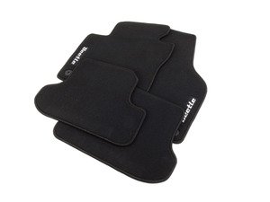ES#2224725 - 5C1061370AFBN - MOJOMATS Floor Mats - "Beetle" - Black, Carpeted floor mats - Genuine Volkswagen Audi - Volkswagen