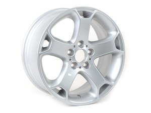 ES#64808 - 36116761930 - E53 18" Y spoke style 131 - Priced Each - 18x8.5 ET48 CB 72.6mm. - Genuine BMW - BMW