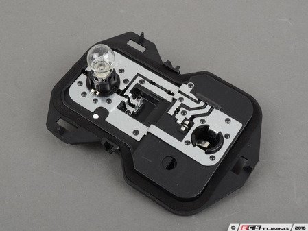 ES#2767742 - 63217390231 - F26 Outer Taillight Bulb Socket - Priced Each - Bulb socket that houses your tail light bulbs - Genuine BMW - BMW