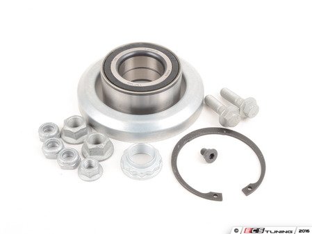 ES#2641404 - 31222311523 - E53 X5 Wheel Bearing Replacement Kit - Priced Each - Front wheel bearing kit with the needed hardware and clip for installation. - Genuine BMW - BMW