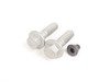 ES#2641404 - 31222311523 - E53 X5 Wheel Bearing Replacement Kit - Priced Each - Front wheel bearing kit with the needed hardware and clip for installation. - Genuine BMW - BMW