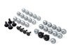 ES#2569432 - B7FNDRHRD - Front Fender Hardware Kit - Priced Each - Hardware kit for one front fender - Assembled By ECS - Audi