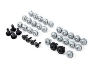 ES#2569432 - B7FNDRHRD - Front Fender Hardware Kit - Priced Each - Hardware kit for one front fender - Assembled By ECS - Audi