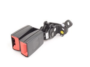 ES#2743739 - 5GM857739QVZ - Rear Seat Belt Buckle - Double  - Found in the rear seat to accept rear seat belts - Genuine Volkswagen Audi - Volkswagen