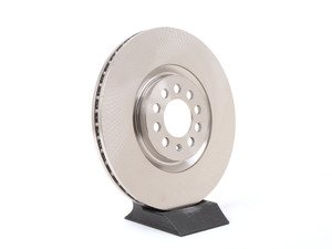 ES#3135626 - jzw615301gKT - Economy Front Brake Rotors - Pair (312x25) - Restore the stopping power of your vehicle with new rotors - Genuine Volkswagen Audi - Audi Volkswagen