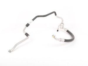 ES#2712995 - 1j1820743al - Air Conditioner Hose - Runs from the compressor to the evaporator - Four Seasons - Volkswagen