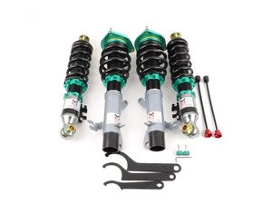 ES#2858417 - MRCDKMC08 - Euro Street Series I Coilover Damper Kit MR-CDK-MC08-EU - Featuring 32 levels of damper force adjustment, separate spring perch height and shock length adjustment - Megan Racing - MINI