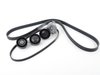 ES#3046099 - 11287545296KT - Accessory Belt Kit - Everything you need to service your belt drive system - Assembled By ECS - BMW
